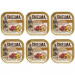 SHELMA Duck and chicken pate - mokré krmivo pro kočky - 6x100g - Fotogalerie 1