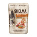 SHELMA with chicken, beef, duck and turkey - mokré krmivo pro kočky - 40x85g - Fotogalerie 5