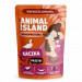 ANIMAL ISLAND Mono Duck - mokré krmivo pro kočky - 100g - Fotogalerie 1