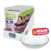 ANIMAL ISLAND Everyday Chicken with lamb in broth Box - mokré krmivo pro kočky - 12x85g + talířek zdarma - Fotogalerie 1
