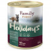 FAMILY FIRST Holidays Adult Lamb, Rabbit, Carrot - Mokré krmivo pro psy - 800g - Fotogalerie 1