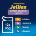  Purina Felix Sensations Mix krůta, makrela, jehněčí, sleď Box - vlhké krmivo pro kočky - 12x85 g - Fotogalerie 5