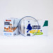 ANIMAL ISLAND Everyday Kitten Turkey and veal in broth Box - mokré krmivo pro kočky - 12x85g + talířek zdarma - Fotogalerie 3
