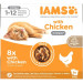 IAMS DELIGHTS Kitten in Gravy box – vlhké krmivo pro kočku – 8x85g - Fotogalerie 1