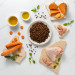 RAW PALEO Ultra Mini Adult Turkey - suché krmivo pro psy - 750 g - Fotogalerie 3