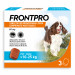 FRONTPRO Tablety proti blechám a klíšťatům pro psa (>10-25 kg) - 3x 68mg - Fotogalerie 7