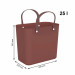ROTHO Albula Style Burgundy - kabelka - 25l - Fotogalerie 3