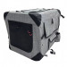 ZOLUX Nomad M – látkový přepravní box pro psa a kočku – 70×52×52 cm - Fotogalerie 1