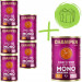 CHAMPER Coat & Skin monoproteinový losos - mokré krmivo pro psy - 5x400g + 400g ZDARMA - Fotogalerie 1