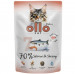 OLLO Cat No. 7 Salmon and shrimp - mokré krmivo pro kočky - 85g - Fotogalerie 1