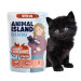 ANIMAL ISLAND Everyday Kitten Krůta s telecím a Krůta s králíkem ve vývaru - mokré krmivo pro kočky - 24x85g - Fotogalerie 4