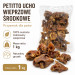 PETITTO střední vepřové ucho Mono - pamlsek pro psy - 1 kg - Fotogalerie 5