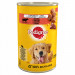 PEDIGREE Adult Hovězí ve želé – mokré krmivo pro psy – 12×400 g - Fotogalerie 4