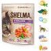 SHELMA Sterilised Rich in salmon - suché krmivo pro kočky - 750g - Fotogalerie 3