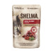 SHELMA with chicken, beef, duck and turkey - mokré krmivo pro kočky - 40x85g - Fotogalerie 4