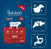 BUTCHER'S Original Beef - suché krmivo pro psy - 15kg - Fotogalerie 4