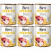 BRIT Paté & Meat Chicken - mokré krmivo pro psy - 6x800g - Fotogalerie 1