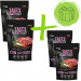 BIOFEED Tasty Dogs Life Telecí - vlhké krmivo pro psy - 2x500g + 2x500g ZDARMA - Fotogalerie 1