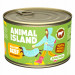 ANIMAL ISLAND Hovězí s mrkví - vlhké krmivo pro psy - 410 g - Fotogalerie 1