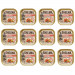 SHELMA Salmon and trout pate - mokré krmivo pro kočky - 12x100g - Fotogalerie 1