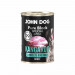 JOHN DOG Pure Black Special Edition Kangaroo - vlhké krmivo pro psy - 400g - Fotogalerie 1