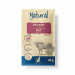 NATURAL Hovězí maso s krůtím masem - mokré krmivo pro kočky - 85g - Fotogalerie 1
