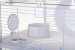 ZOLUX Rody3 Trio White - klec pro hlodavce - 1 kus - Fotogalerie 14