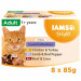 IAMS DELIGHTS Land Collection in Gravy box – vlhké krmivo pro kočku – 8x85g - Fotogalerie 1