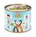 GRANATAPET DeliCATessen Salmon and turkey - mokré krmivo pro kočky - 200g - Fotogalerie 1