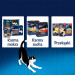  Purina Felix Sensations Mix krůta, makrela, jehněčí, sleď Box - vlhké krmivo pro kočky - 12x85 g - Fotogalerie 2