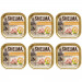 SHELMA Chicken and liver pate - mokré krmivo pro kočky - 6x100g - Fotogalerie 1