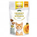 GIMCAT Crunchy Snacks Insect with pumpkin - pamlsek pro kočky - 50g - Fotogalerie 1