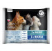 PETREPUBLIC Adult Halibut a makrela box – vlhké krmivo pro kočku – 4x100g - Fotogalerie 2