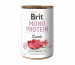 CHAMPER Gastro Mono Jehněčí + BRIT Mono Protein Lamb – mokré krmivo pro psy – 30×400 g - Fotogalerie 2