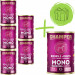 CHAMPER Bones & Joints monoproteinový losos - mokré krmivo pro psy - 5x400g + 400g ZDARMA - Fotogalerie 1