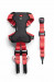 ZOLUX Travel Safe M red - postroj pro psy - Fotogalerie 3