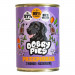 DOBRÝ PES Mix příchutí – mokré krmivo pro psy – 24×400 g - Fotogalerie 6