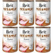 BRIT Paté & Meat Rabbit mokré krmivo pro psy - 6x400g - Fotogalerie 1