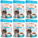 CALIBRA Cat Life pouch Kitten Salmon in gravy - mokré krmivo pro kočky - 6x85g - Fotogalerie 1