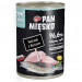 PAN MIĘSKO Chicken with cod - mokré krmivo pro kočky - 400g - Fotogalerie 1