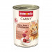 ANIMONDA Carny Adult Chicken, turkey, duck hearts - mokré krmivo pro kočky - 400g - Fotogalerie 1