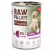 VETEXPERT Raw Paleo Mono Jehněčí štěně - vlhké krmivo pro psy - 400g - Fotogalerie 1