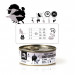 3COTY Turkey with goose For kittens - mokré krmivo pro kočky - 80g - Fotogalerie 7