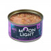 MOONLIGHT Dinner Nr 10 Tuna and shirasu - mokré krmivo pro kočky - 80g - Fotogalerie 2