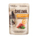 SHELMA with salmon, cod, chicken and beef in sauce - mokré krmivo pro kočky - 12x85g - Fotogalerie 2