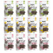 BULTI Jerky tyčinky MIX příchutí – pamlsek pro kočky – 12x60g - Fotogalerie 1