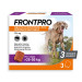 FRONTPRO Tablety proti blechám a klíšťatům pro psa (>25-50 kg) - 3x 136mg - Fotogalerie 1