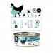 3COTY Chicken with duck For kittens - mokré krmivo pro kočky - 24x80g - Fotogalerie 7