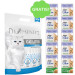 DIAMENTIQ Neutral – neutrální stelivo – 3,8 l + 10×85 g PURINA Cat Chow Sterilised Jehněčí a zelené fazolky ZDARMA! - Fotogalerie 1