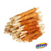 HILTON Chicken wrap white rawhide stick - pochoutka pro psy - 500 g - Fotogalerie 1